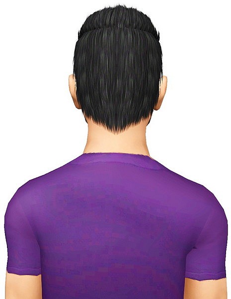 Coolsims 104 hairstyle retextured by Pocket for Sims 3