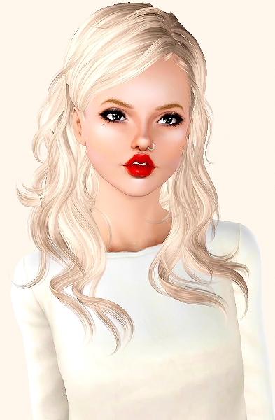 Newsea`s Matcha hairstyle retextured by Forever and Always for Sims 3