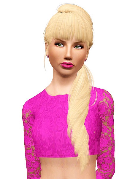 Skysims 019 hairstyle retextured by Pocket for Sims 3