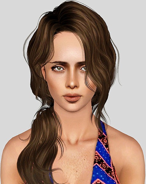 Newsea`s Vice City hairstyle retextured by Sweet Sugar for Sims 3