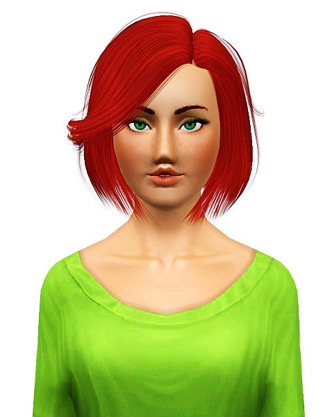 Coolsims 060 hairstyle retextured by Pocket for Sims 3