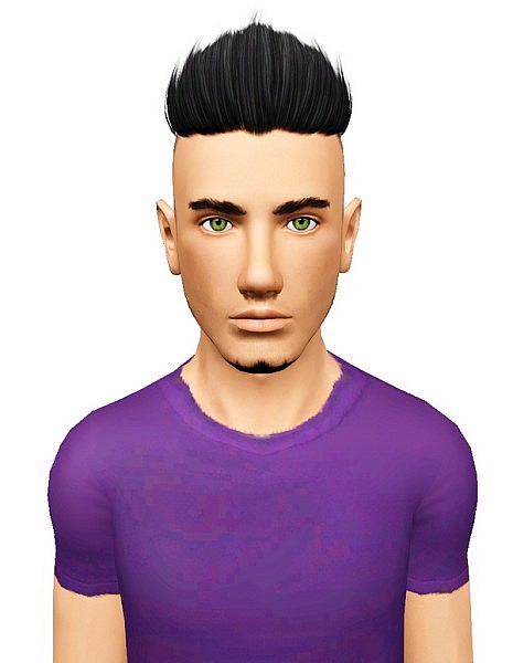 Coolsims 104 hairstyle retextured by Pocket for Sims 3