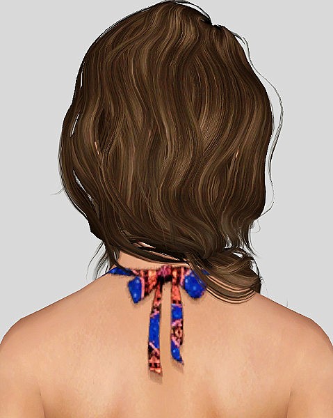 Newsea`s Vice City hairstyle retextured by Sweet Sugar for Sims 3
