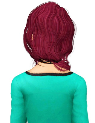 Newsea`s Vice City hairstyle retextured by Pocket for Sims 3