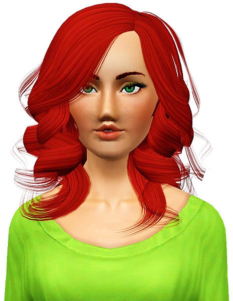 Coolsims 037 hairstyle retextured by Pocket for Sims 3
