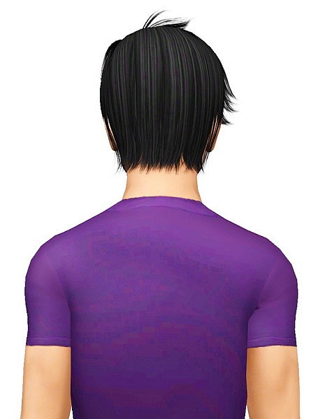 Skysims 108 hairstyle retextured by Pocket for Sims 3