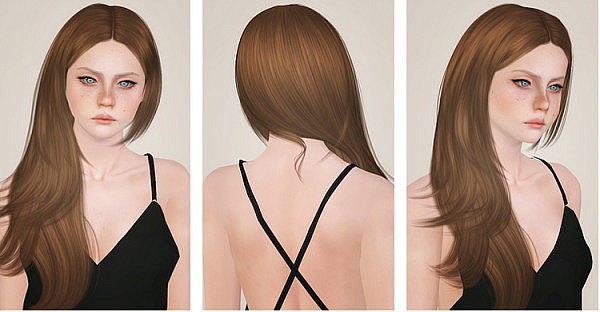 Cazy`s Rochelle hairstyle retextured by Liahx for Sims 3