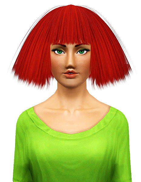 Coolsims 067 hairstyle retextured by Pocket for Sims 3