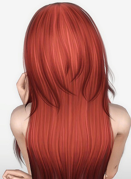 Sintiklia`s Amber hairstyle retextured by Forever and Always for Sims 3