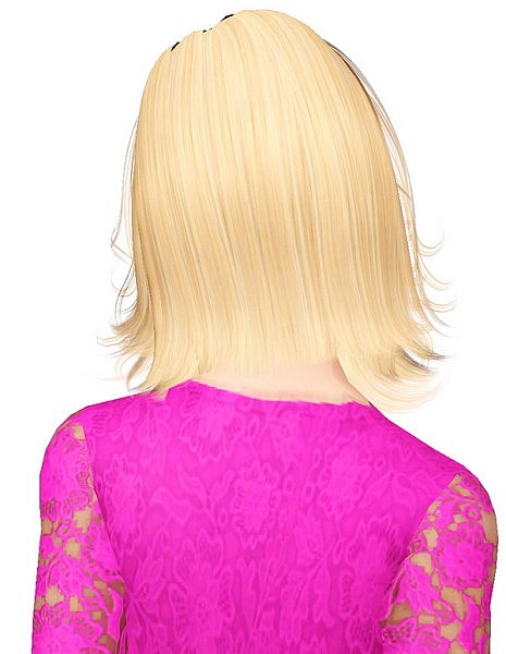 Skysims 018 hairstyle retextured by Pocket for Sims 3
