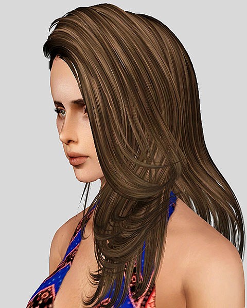 Skysims 221 hairstyle retextured by Sweet Sugar for Sims 3
