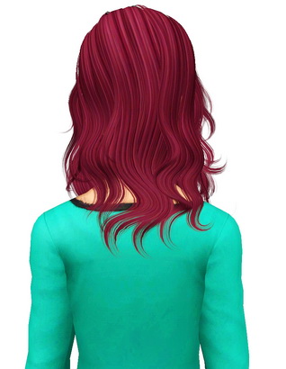 Newsea`s Matcha hairstyle retextured by Pocket for Sims 3