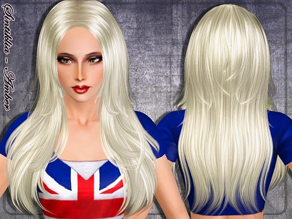 Amber hairstyle by Sintiklia for Sims 3