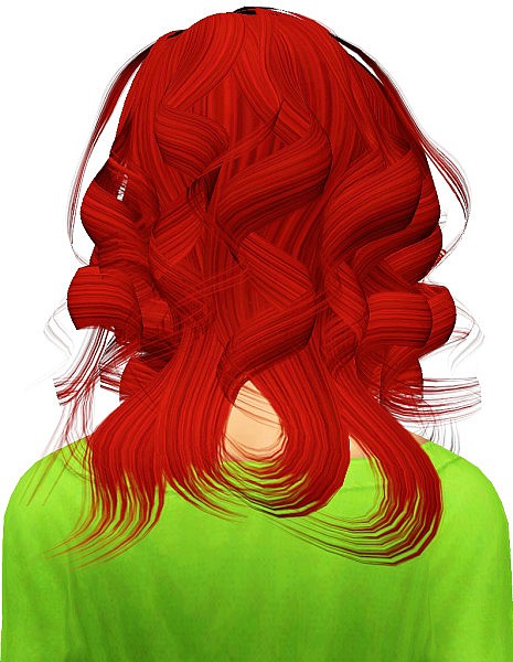 Coolsims 037 hairstyle retextured by Pocket for Sims 3