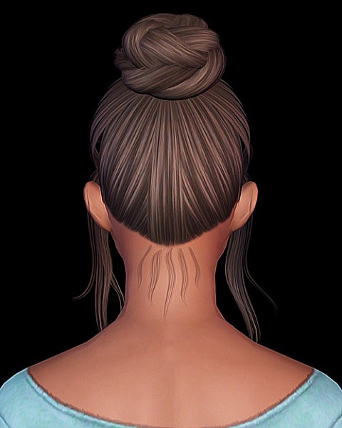 Alesso Kerli and Skysims 092 hairstyles retextured by Sweet Sugar for Sims 3