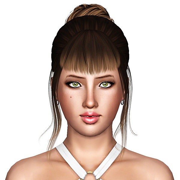 Alesso`s Kerli hairstyle retextured by July Kapo for Sims 3