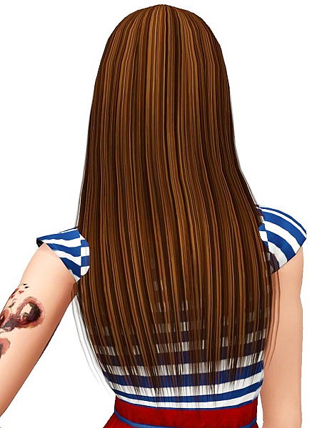 Augustin Simple Hairstyle retextured by Pocket for Sims 3