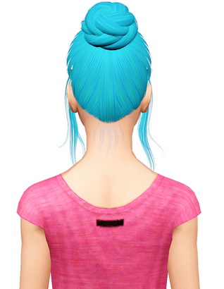 Alesso`s Kerli hairstyle retextured by Pocket for Sims 3