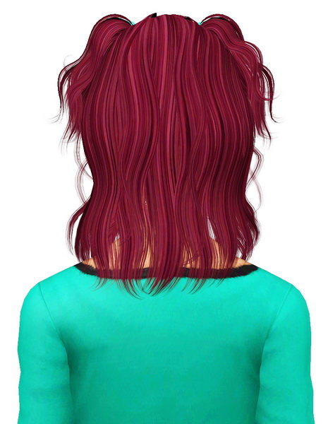 Newsea`s Chiahuahua hairstyle retextured by Pocket for Sims 3