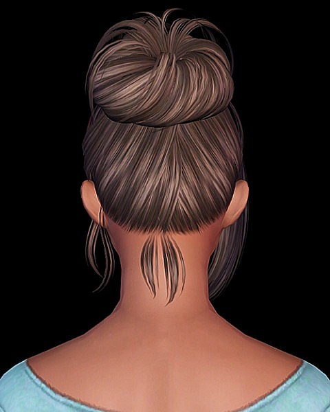 Alesso Kerli and Skysims 092 hairstyles retextured by Sweet Sugar for Sims 3