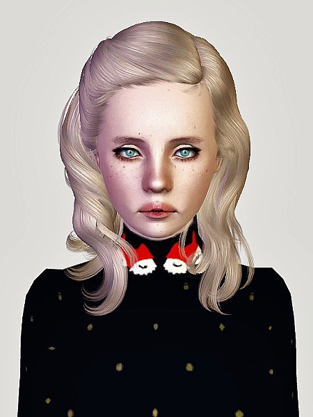 Skysims 223 and Newsea Uproar hairstyle retextured by Sweet Sugar for Sims 3