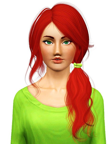 Coolsims 092 hairstyle retextured by Pocket for Sims 3