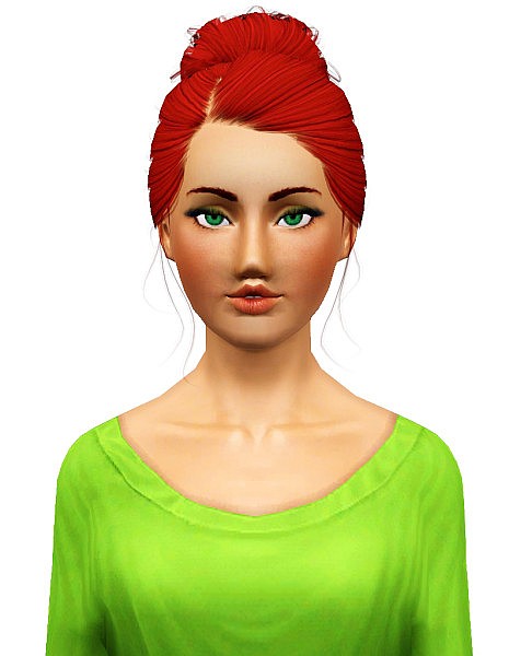 Coolsims 084 hairstyle retextured by Pocket for Sims 3