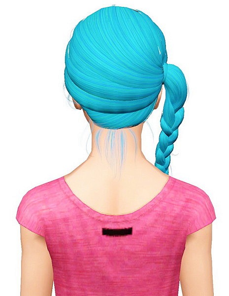 Breath Stars hairstyle retextured by Pocket for Sims 3