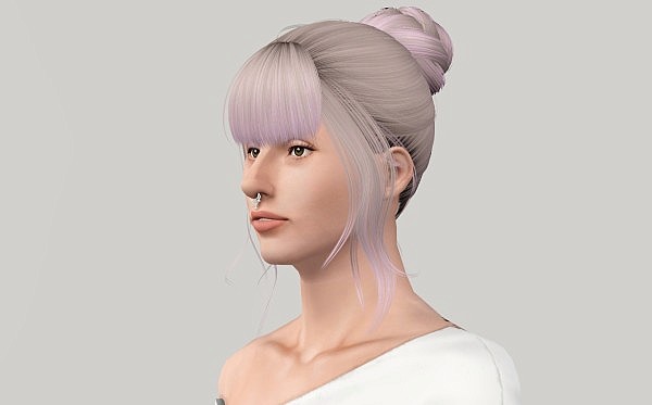 Alesso`s Kerli hairstyle retextured by Fanaskher for Sims 3