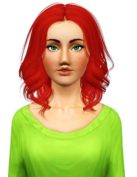 Coolsims 093 hairstyle retextured by Pocket for Sims 3