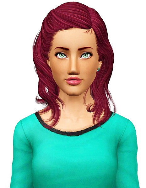 Newsea`s Uproar hairstyle retextured by Pocket for Sims 3