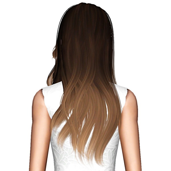 Skysims 84 hairstyle retextured by July Kapo for Sims 3