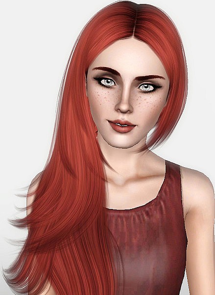 Cazy`s 144 Rochelle hairstyle retextured by Forever and Always for Sims 3