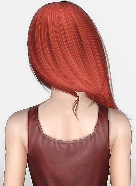 Cazy`s 144 Rochelle hairstyle retextured by Forever and Always for Sims 3