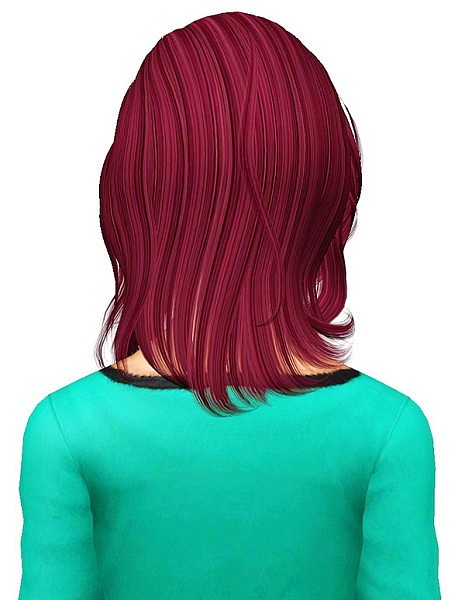 Newsea`s Uproar hairstyle retextured by Pocket for Sims 3