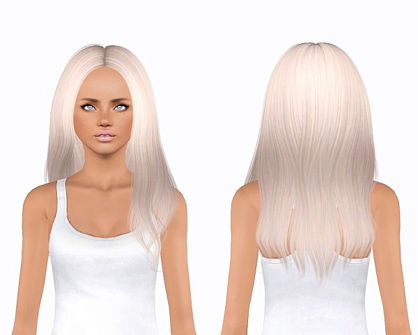Alesso`s part 3 hairstyles retextured by Plumblobs for Sims 3