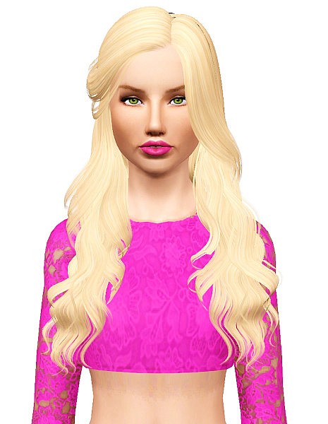Skysims 189 hairstyle retextured by Pocket for Sims 3