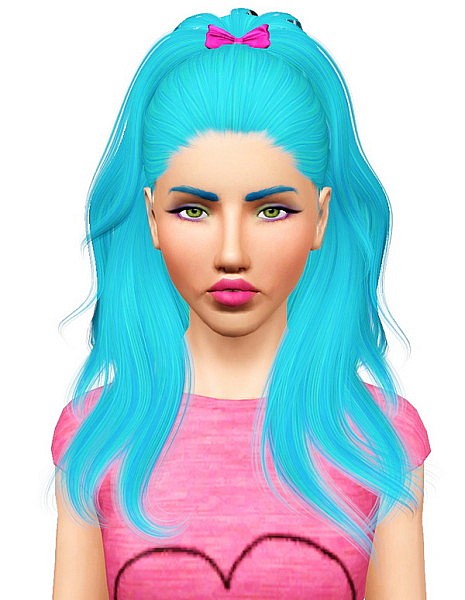 Alesso`s Candle hairstyle retextured by Pocket for Sims 3