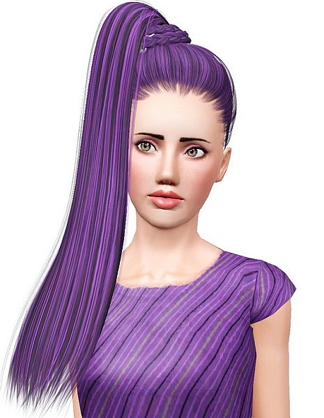 Sintiklia`s Katy hairstyle retextured by Pocket for Sims 3