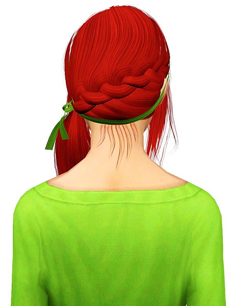 Coolsims 096 hairstyle retextured by Pocket for Sims 3