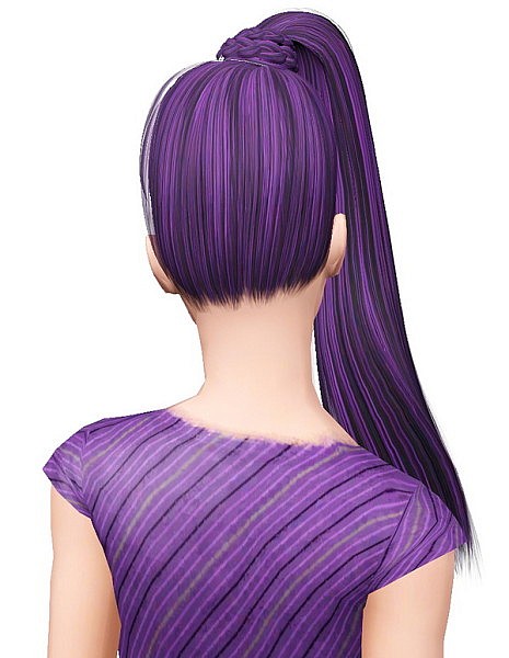 Sintiklia`s Katy hairstyle retextured by Pocket for Sims 3