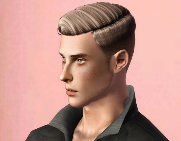 Nightcrawler 07 hairstyle retextured by Tecnihs for Sims 3