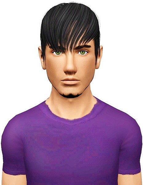 Coolsimss 102 hairstyle retextured by Pocket for Sims 3