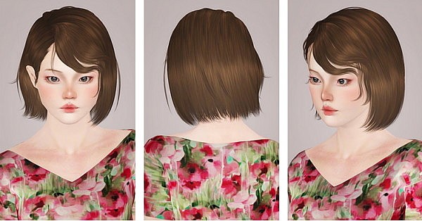 Newseas Sweet Scar retextured by Liahx for Sims 3