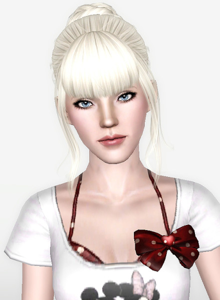 Alesso`s Kerli hairstyle retextured by Forever and Always for Sims 3