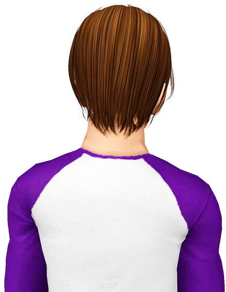 Newsea`s Tennis hairstyle retextured by Pocket for Sims 3