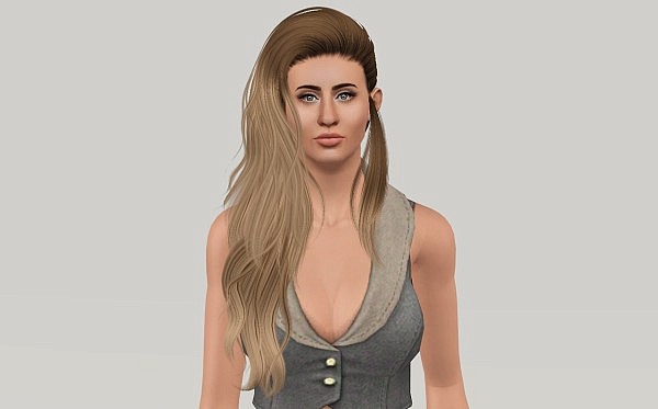 Nightcrawler`s 23 hairstyle retextured by Fanaskher for Sims 3