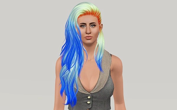 Nightcrawler`s 23 hairstyle retextured by Fanaskher for Sims 3