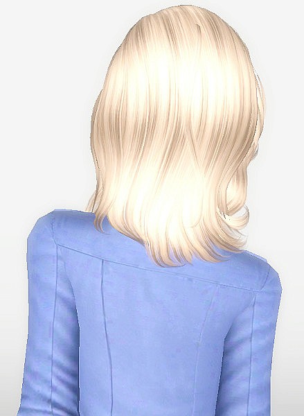 Newsea`s Uproar hairstyle retextured by Forever and Always for Sims 3
