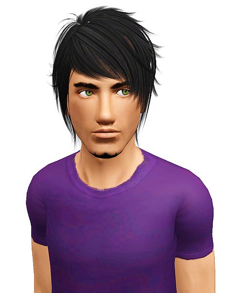 Skysims 020 hairstyle retextured by Pocket for Sims 3